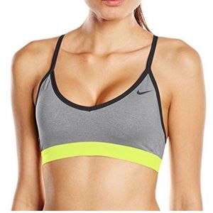 Nike Women's Pro Core Indy Compression Sports Bra